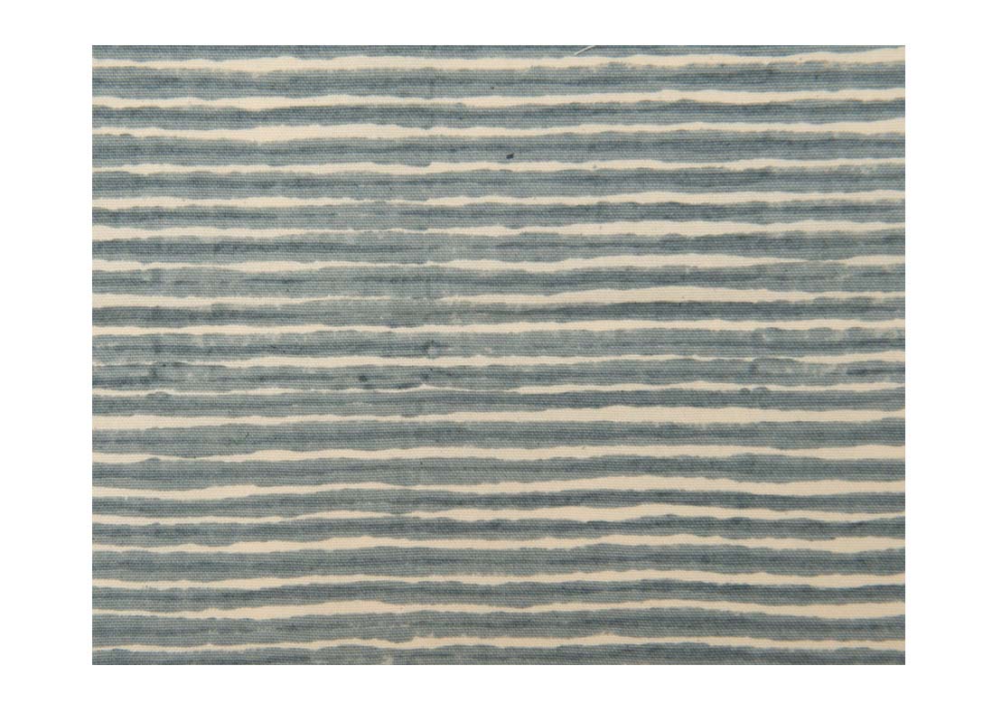 Indigo Batik Stripes